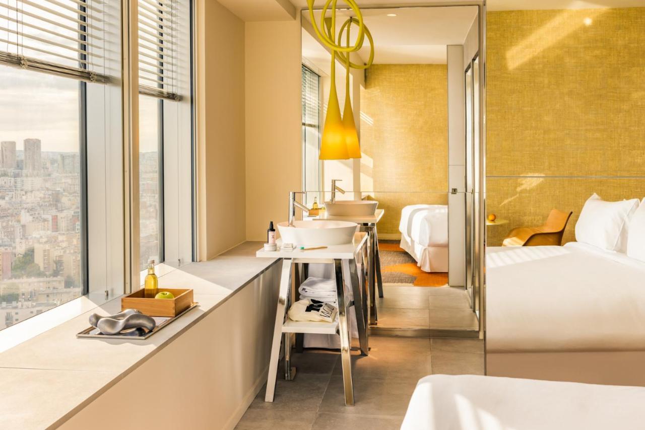 Too Hotel & Spa Paris - Mgallery Collection ปารีส ภายนอก รูปภาพ