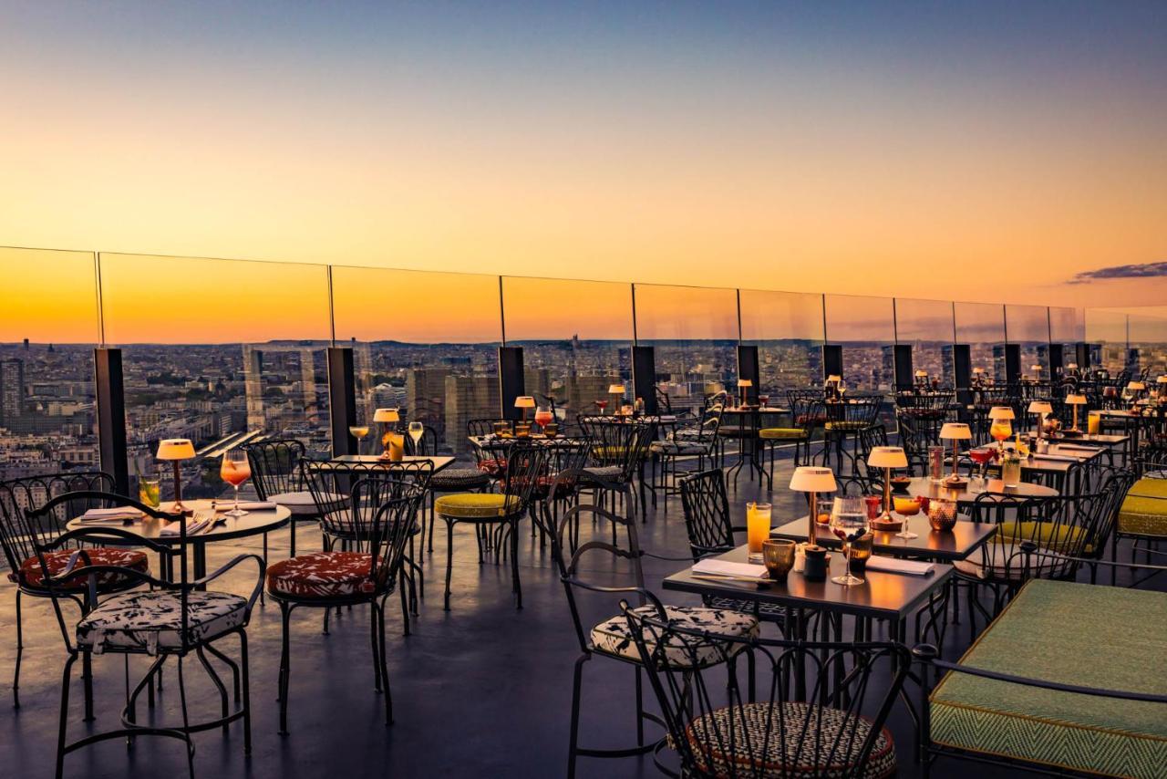 Too Hotel & Spa Paris - Mgallery Collection ปารีส ภายนอก รูปภาพ