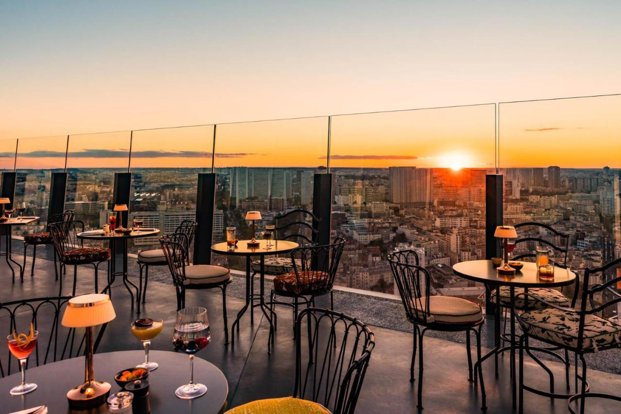 Too Hotel & Spa Paris - Mgallery Collection ปารีส ภายนอก รูปภาพ