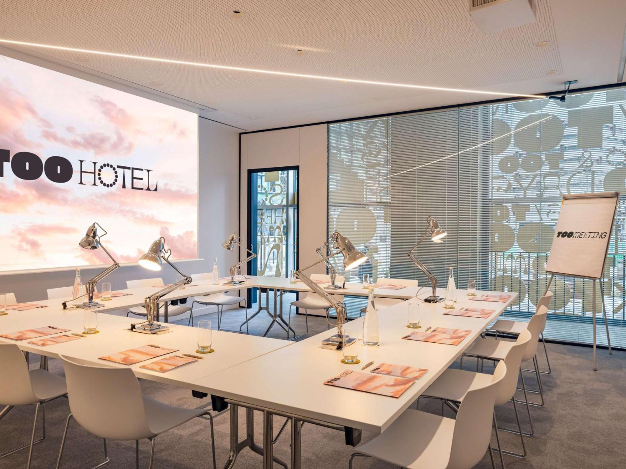 Too Hotel & Spa Paris - Mgallery Collection ปารีส ภายนอก รูปภาพ